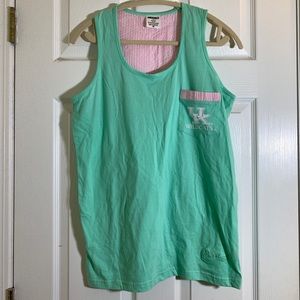 Teal & Pink University of Kentucky Tank